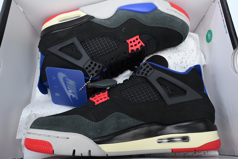 yupoo_343041_4b6c78c4.jpg 【CA2XH】灰黑蓝 头层皮乔丹4代篮球鞋 FV5029-003 Air Jordan 4 Retro 'Rare Air'
