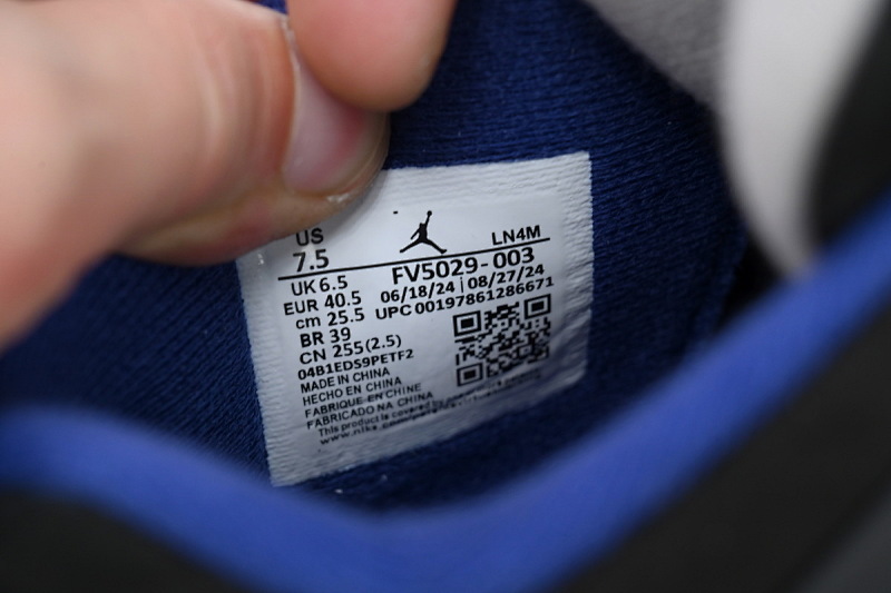 yupoo_343041_54dc37f2.jpg 【CA2XH】灰黑蓝 头层皮乔丹4代篮球鞋 FV5029-003 Air Jordan 4 Retro 'Rare Air'