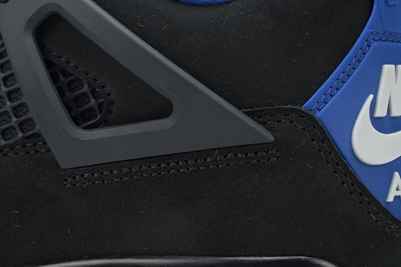 yupoo_343041_7c7414ac.jpg 【CA2XH】灰黑蓝 头层皮乔丹4代篮球鞋 FV5029-003 Air Jordan 4 Retro 'Rare Air'