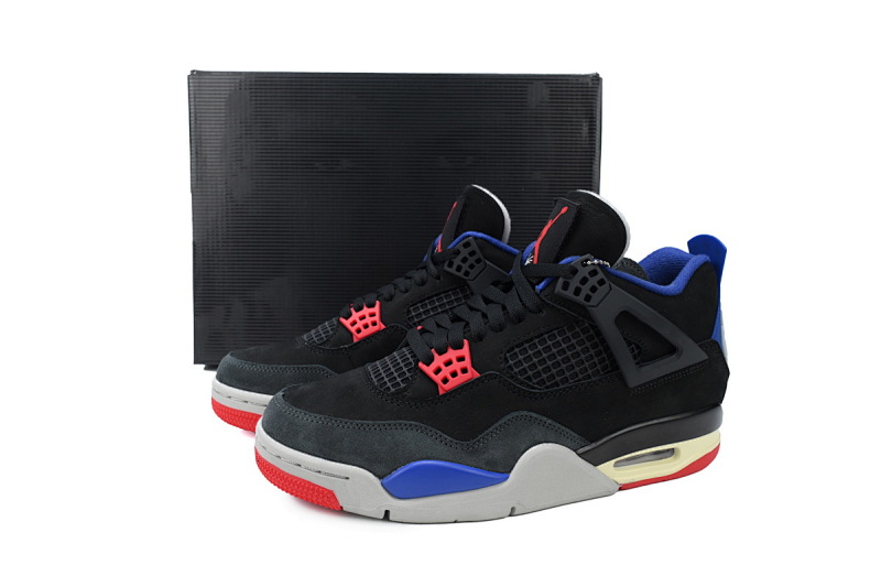 yupoo_343041_a9f5dfd8.jpg 【CA2XH】灰黑蓝 头层皮乔丹4代篮球鞋 FV5029-003 Air Jordan 4 Retro 'Rare Air'