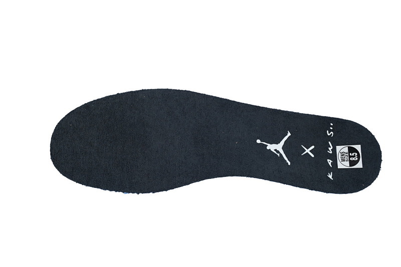 【EA0OG】XX黑 OG版本乔丹4代篮球鞋 930155-001 KAWS X Air Jordan 4 Retro Black