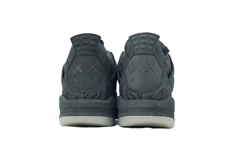 【EA0OG】XX黑 OG版本乔丹4代篮球鞋 930155-001 KAWS X Air Jordan 4 Retro Black