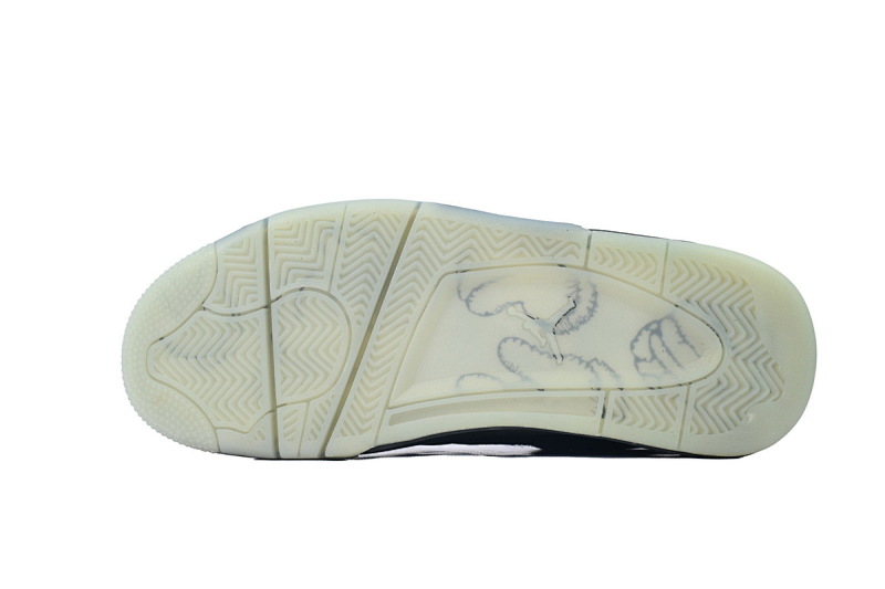 【EA0OG】XX黑 OG版本乔丹4代篮球鞋 930155-001 KAWS X Air Jordan 4 Retro Black