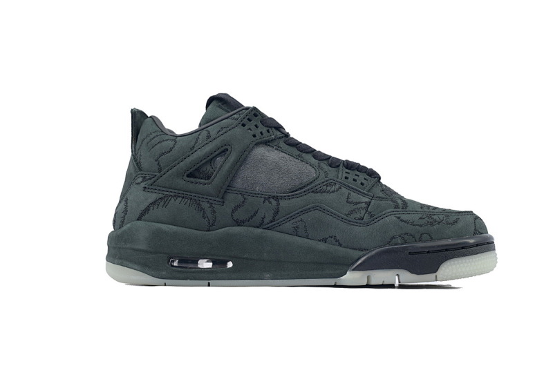 【EA0OG】XX黑 OG版本乔丹4代篮球鞋 930155-001 KAWS X Air Jordan 4 Retro Black