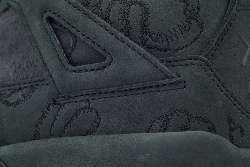 【EA0OG】XX黑 OG版本乔丹4代篮球鞋 930155-001 KAWS X Air Jordan 4 Retro Black