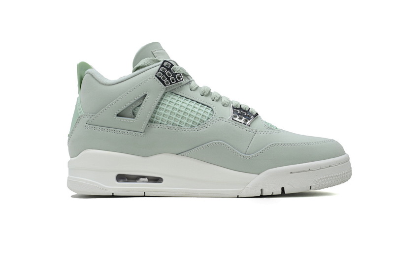 【CA0XH】海沫绿 头层皮乔丹4代篮球鞋 HV0823-003 Air Jordan 4 Retro 'Seafoam Sail'