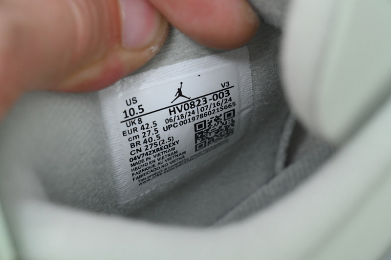 【CA0XH】海沫绿 头层皮乔丹4代篮球鞋 HV0823-003 Air Jordan 4 Retro 'Seafoam Sail'