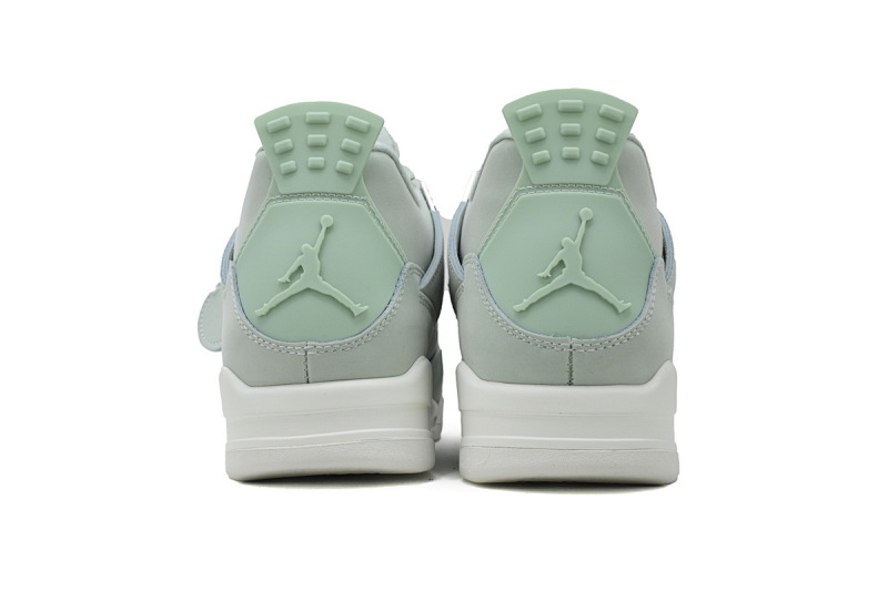 【CA0XH】海沫绿 头层皮乔丹4代篮球鞋 HV0823-003 Air Jordan 4 Retro 'Seafoam Sail'