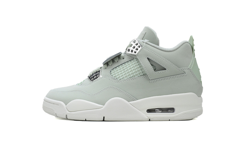 【CA0XH】海沫绿 头层皮乔丹4代篮球鞋 HV0823-003 Air Jordan 4 Retro 'Seafoam Sail'