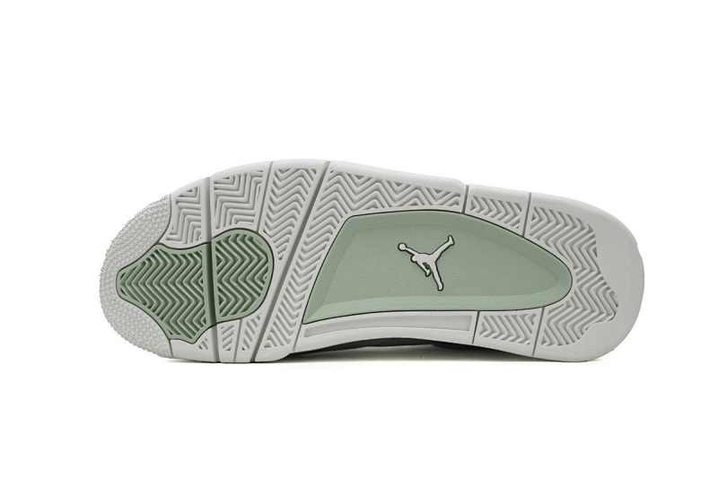 【CA0XH】海沫绿 头层皮乔丹4代篮球鞋 HV0823-003 Air Jordan 4 Retro 'Seafoam Sail'