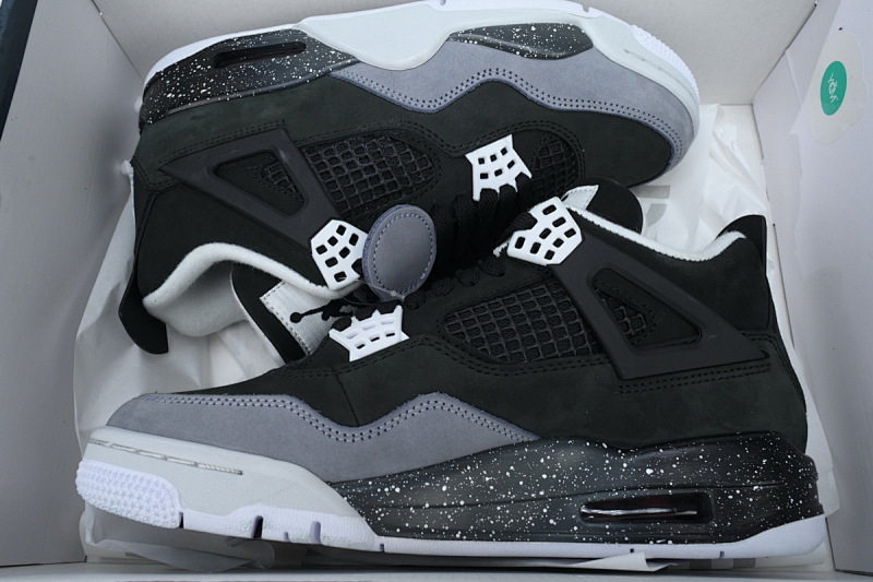yupoo_343113_2cdad1a5.jpg 【CA2XH】黑白恐惧复刻 头层皮乔丹4代篮球鞋 FQ8138-002 Air Jordan 4 “Fear”