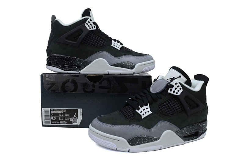 yupoo_343113_3b0aa2d0.jpg 【CA2XH】黑白恐惧复刻 头层皮乔丹4代篮球鞋 FQ8138-002 Air Jordan 4 “Fear”