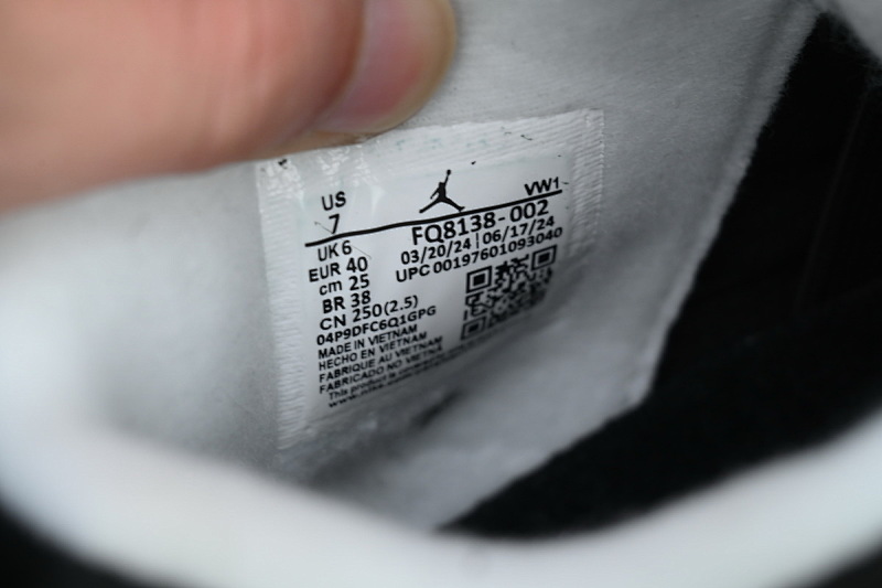 yupoo_343113_73dcb5b3.jpg 【CA2XH】黑白恐惧复刻 头层皮乔丹4代篮球鞋 FQ8138-002 Air Jordan 4 “Fear”