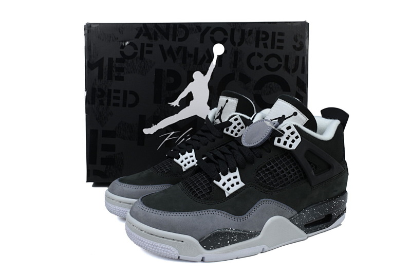 yupoo_343113_9ebe8f28.jpg 【CA2XH】黑白恐惧复刻 头层皮乔丹4代篮球鞋 FQ8138-002 Air Jordan 4 “Fear”