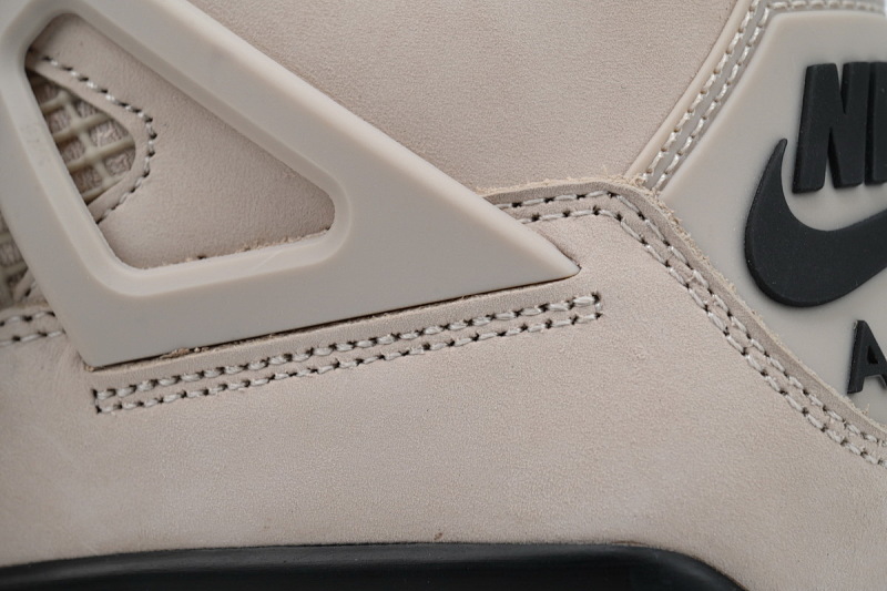 【DA1XH】AMM淡粉 头层皮乔丹4代篮球鞋 FZ4810-200 A Ma Maniére x Air Jordan 4 Retro 'Fossil Stone'