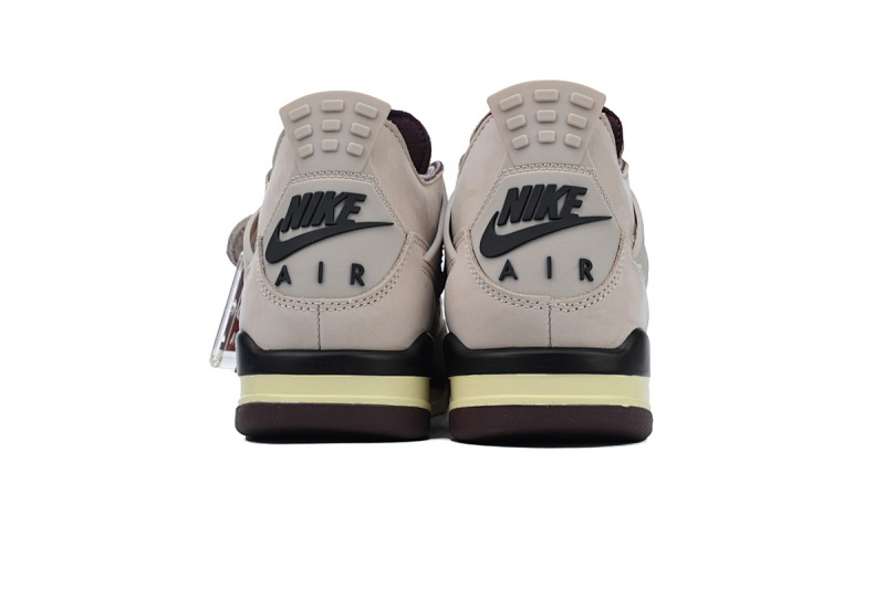 【DA1XH】AMM淡粉 头层皮乔丹4代篮球鞋 FZ4810-200 A Ma Maniére x Air Jordan 4 Retro 'Fossil Stone'