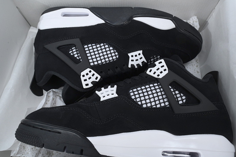 【DA0OG】白雷公 OG版本乔丹4代篮球鞋 FQ8138-001 Air Jordan 4 Retro “White Thunder”
