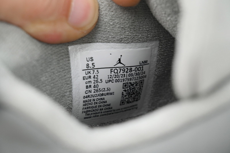 yupoo_343191_8b0ca8a5.jpg 【DA0OG】奥运灰 OG版本乔丹4代篮球鞋 FQ7928-001 Air Jordan 4 Paris Olympics