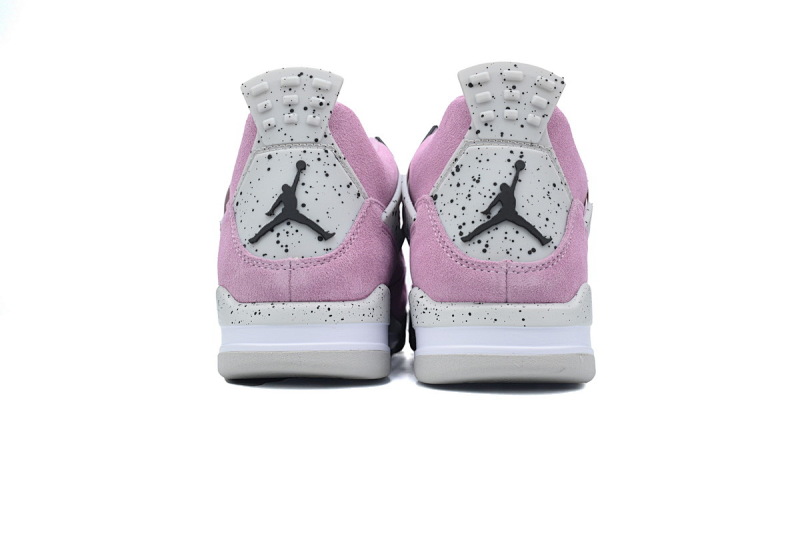 【CA0XH】粉黑 头层皮乔丹4代篮球鞋 AQ9129-501 Air Jordan 4 Retro 'Orchid'