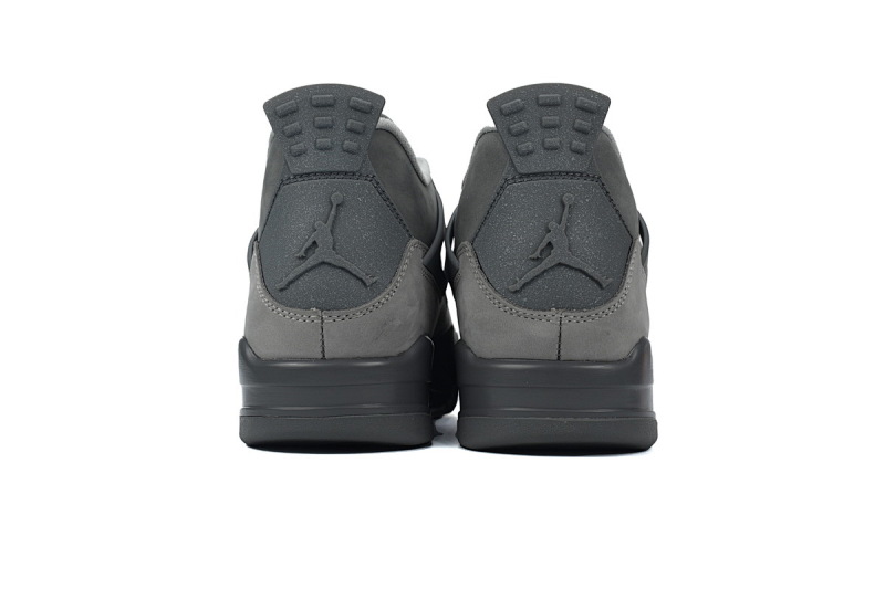 【CA2XH】灰黑 头层皮乔丹4代篮球鞋 FQ7928-001 Air Jordan 4 Paris Olympics