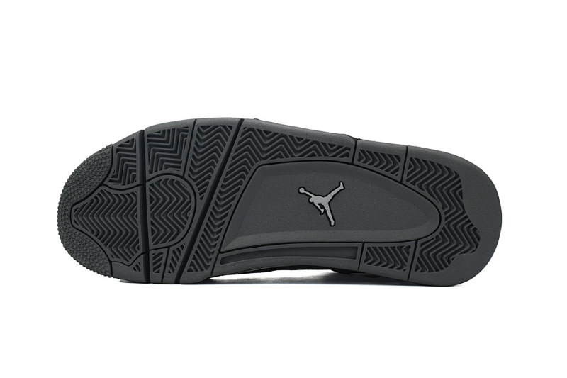 【CA2XH】灰黑 头层皮乔丹4代篮球鞋 FQ7928-001 Air Jordan 4 Paris Olympics