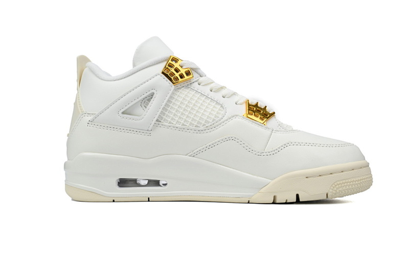 【DA0OG】白金扣 OG版本乔丹4代篮球鞋 AQ9129-170 Nike Air Jordan 4 WMNS "Sail"