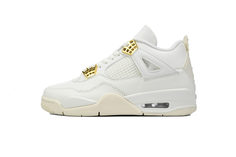 【DA0OG】白金扣 OG版本乔丹4代篮球鞋 AQ9129-170 Nike Air Jordan 4 WMNS "Sail"