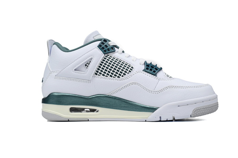 【CA0XH】氧化绿 头层皮乔丹4代篮球鞋 FQ8138-103 Air Jordan 4 "Oxidized Green"
