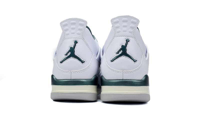【CA0XH】氧化绿 头层皮乔丹4代篮球鞋 FQ8138-103 Air Jordan 4 "Oxidized Green"