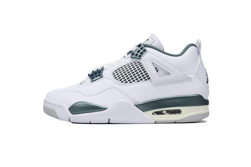 【CA0XH】氧化绿 头层皮乔丹4代篮球鞋 FQ8138-103 Air Jordan 4 "Oxidized Green"