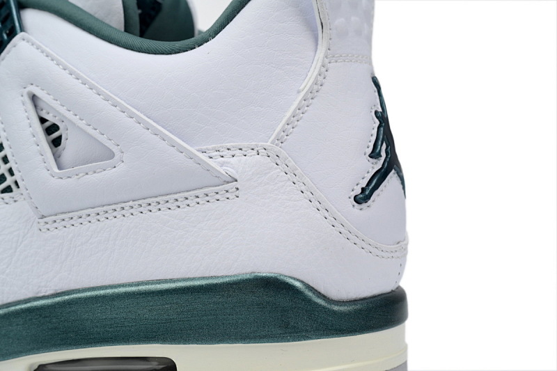 【CA0XH】氧化绿 头层皮乔丹4代篮球鞋 FQ8138-103 Air Jordan 4 "Oxidized Green"