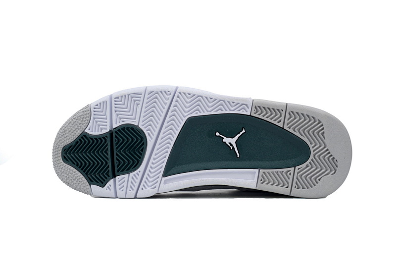 【CA0XH】氧化绿 头层皮乔丹4代篮球鞋 FQ8138-103 Air Jordan 4 "Oxidized Green"