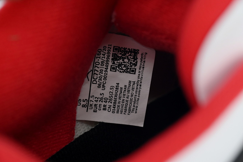 【CA0XH】火焰红 本地版乔丹4代篮球鞋 DC7770-160 Air Jordan 4 Fire Red
