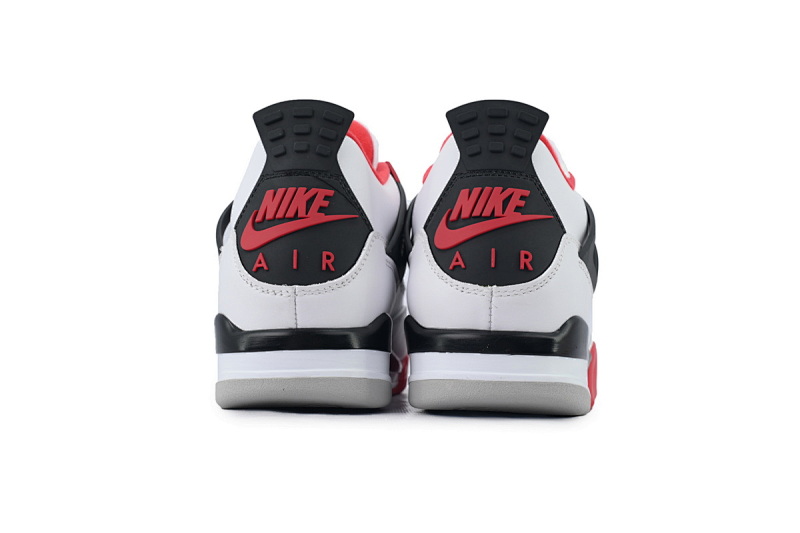 【CA0XH】火焰红 本地版乔丹4代篮球鞋 DC7770-160 Air Jordan 4 Fire Red