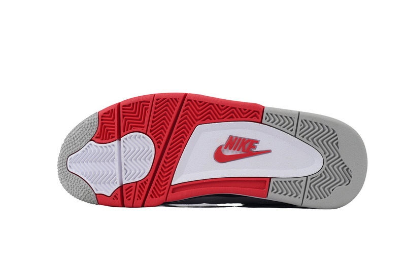 【CA0XH】火焰红 本地版乔丹4代篮球鞋 DC7770-160 Air Jordan 4 Fire Red