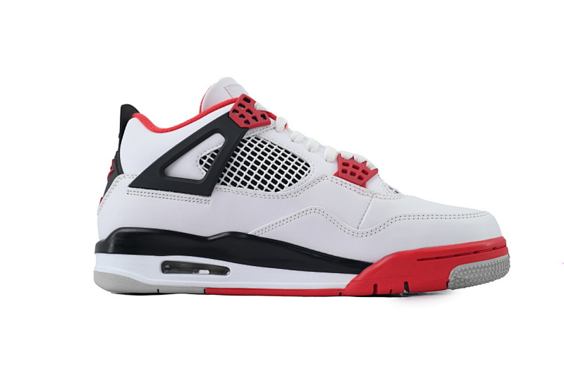 【CA0XH】火焰红 本地版乔丹4代篮球鞋 DC7770-160 Air Jordan 4 Fire Red