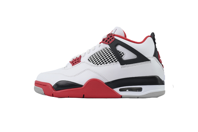 【CA0XH】火焰红 本地版乔丹4代篮球鞋 DC7770-160 Air Jordan 4 Fire Red