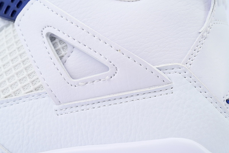 【BA7PB】白亮光紫  乔丹4代篮球鞋 CT8527-115 Air Jordan 4 Retro Purple Metallic