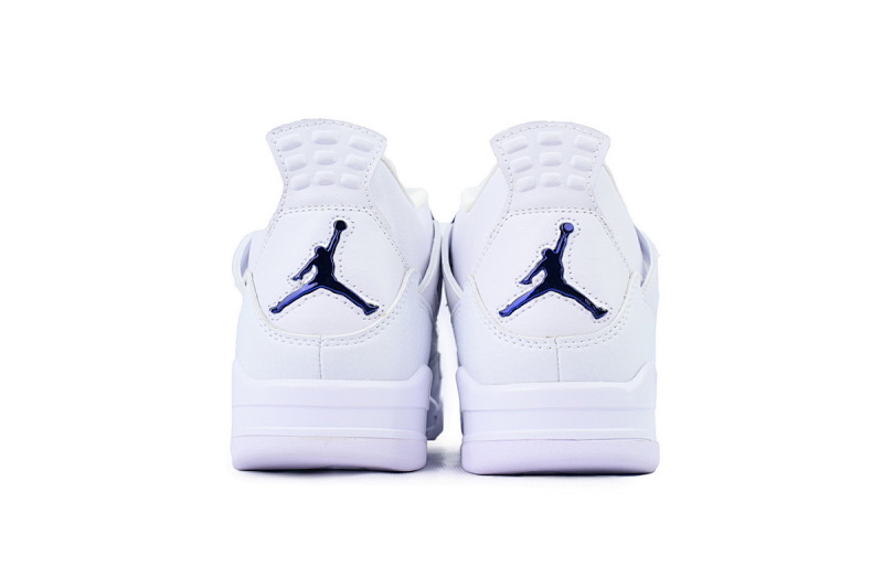 【BA7PB】白亮光紫  乔丹4代篮球鞋 CT8527-115 Air Jordan 4 Retro Purple Metallic