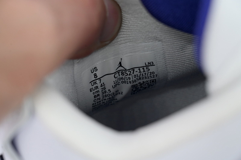 【BA7PB】白亮光紫  乔丹4代篮球鞋 CT8527-115 Air Jordan 4 Retro Purple Metallic