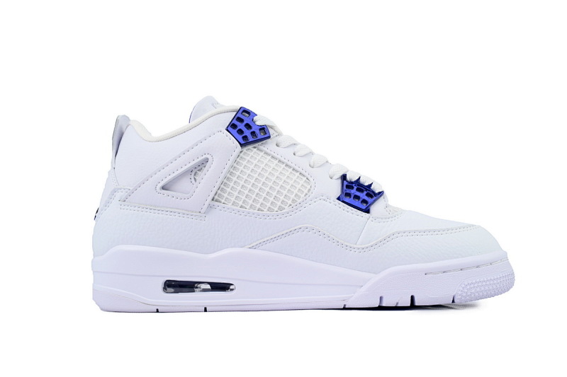 【BA7PB】白亮光紫  乔丹4代篮球鞋 CT8527-115 Air Jordan 4 Retro Purple Metallic