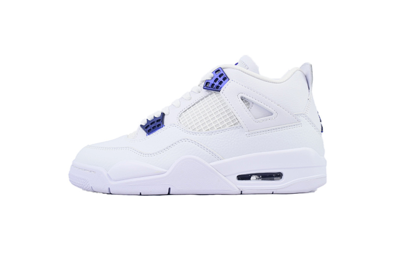 【BA7PB】白亮光紫  乔丹4代篮球鞋 CT8527-115 Air Jordan 4 Retro Purple Metallic