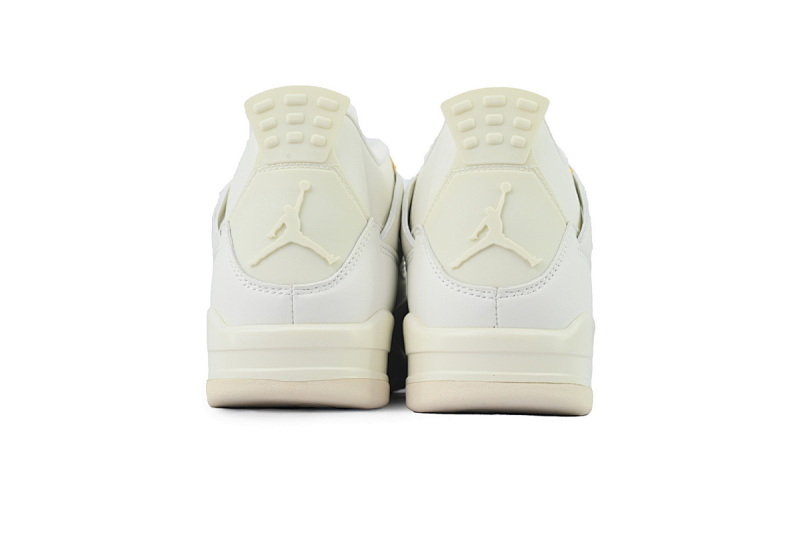 【BA7PB】米白金 本地版乔丹4代篮SB联名球鞋 AQ9129-170 Nike Air Jordan 4 WMNS "Sail"
