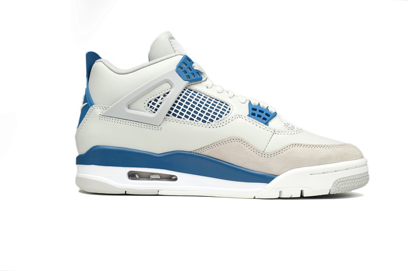【CA0XH】复刻白蓝  头层版本乔丹4代篮球鞋 FV5029-141 Air Jordan 4 "Military Blue"