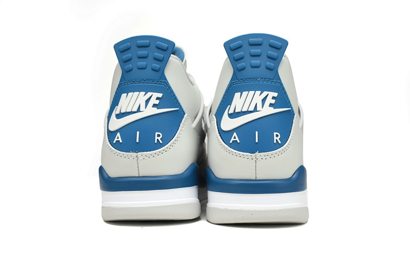 【CA0XH】复刻白蓝  头层版本乔丹4代篮球鞋 FV5029-141 Air Jordan 4 "Military Blue"