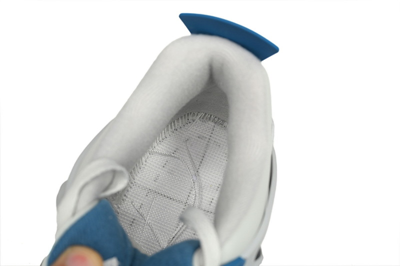 【CA0XH】复刻白蓝  头层版本乔丹4代篮球鞋 FV5029-141 Air Jordan 4 "Military Blue"
