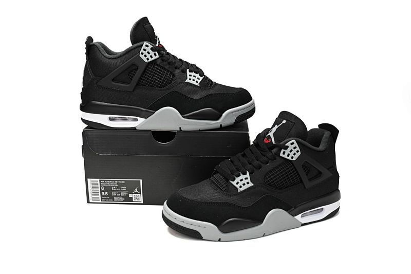 yupoo_343499_1a39a163.jpg 【DA0OG】黑帆布 OG版乔丹4代篮球鞋 DH7138-006 Air Jordan 4 Retro Black Canvas