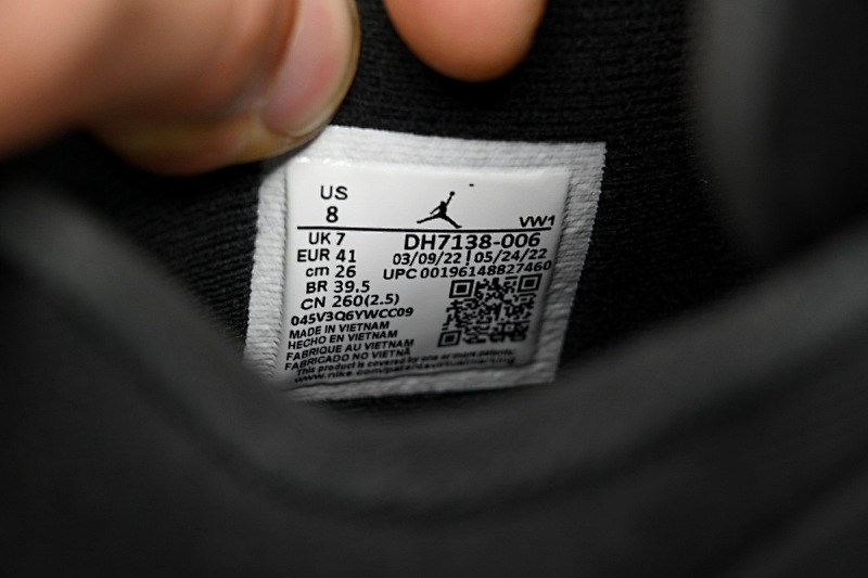 yupoo_343499_5e281d85.jpg 【DA0OG】黑帆布 OG版乔丹4代篮球鞋 DH7138-006 Air Jordan 4 Retro Black Canvas