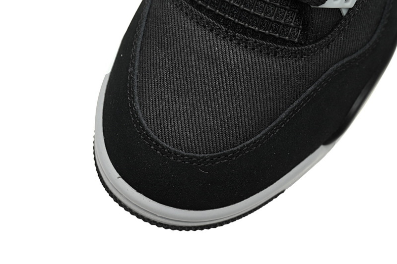 yupoo_343499_79fb8605.jpg 【DA0OG】黑帆布 OG版乔丹4代篮球鞋 DH7138-006 Air Jordan 4 Retro Black Canvas