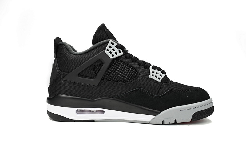 yupoo_343499_7f9dadf3.jpg 【DA0OG】黑帆布 OG版乔丹4代篮球鞋 DH7138-006 Air Jordan 4 Retro Black Canvas